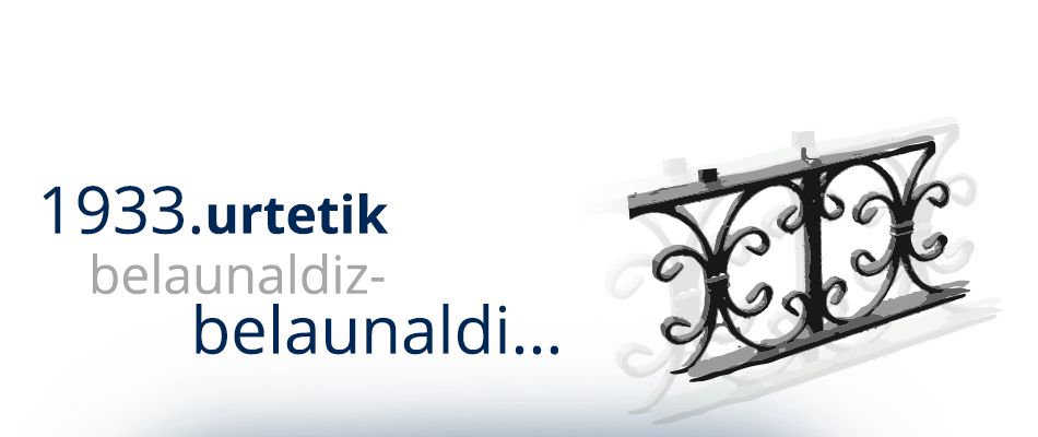 Muguruza Errementeria Zarautz- Herrería Muguruza Zarautz