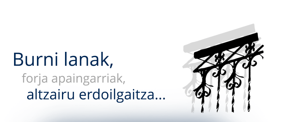 Muguruza Errementeria Zarautz- Herrería Muguruza Zarautz